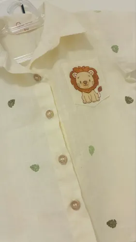 Conjunto alfaiataria Leãozinho