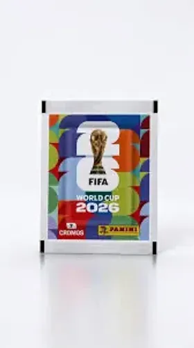 Figurinhas Copa 2026