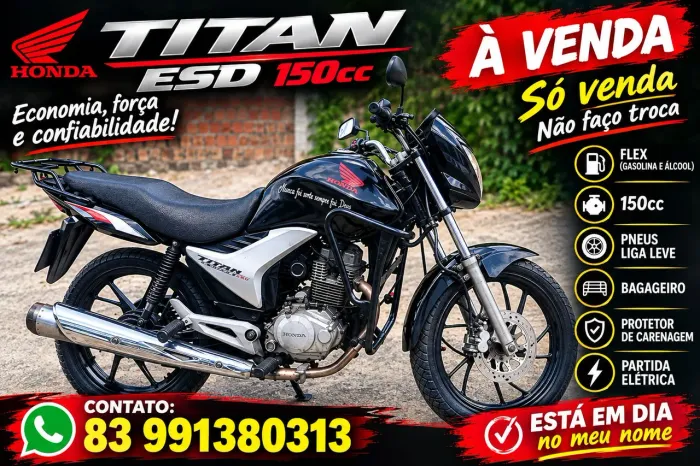 Titan Esd 150cc