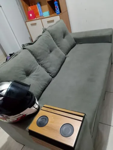 Sofá semi-novo R$ 400,00