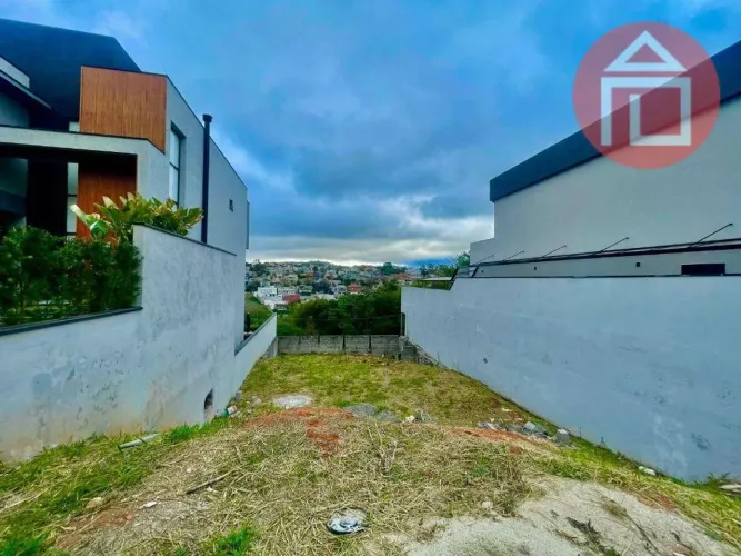 Terreno à venda, 359 m² por R$ 450.000,00 - Condomínio Portal de Bragança Horizonte - Brag