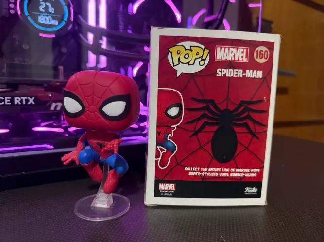 Funko pop Spiderman Marvel Collectors