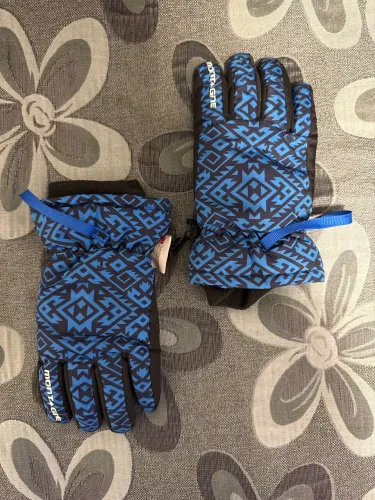 Luvas Infantis para Neve Montagne - Impermeáveis 100% -