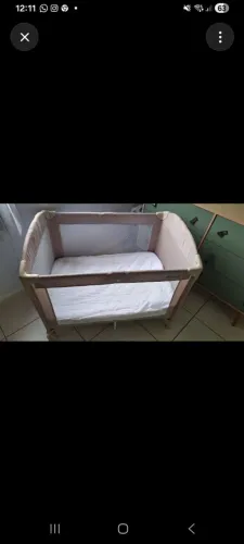 Berço camping Burigoto