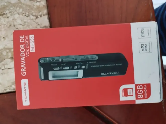 Gravador de voz
