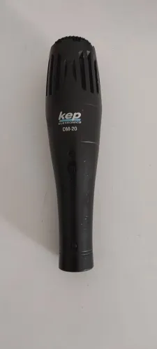 Microfone Kep Dm20 dinâmico unidirecional
