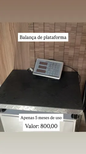 Balança pet até 100kg