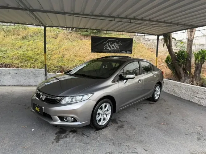 Honda Civic Sedan EXR 2.0 Flexone 16V Aut. 4P 2014