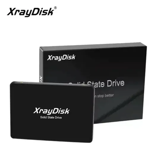 SSD XrayDisk 512GB SATA III 2.5 faço por R$ 230,00 no PIX (usado)