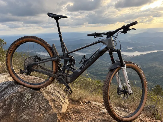 EBIKE SENSE CARBON EXALT ETRAIL EVO - XL