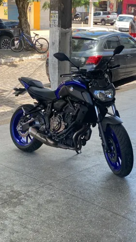 MT07 moto único dono