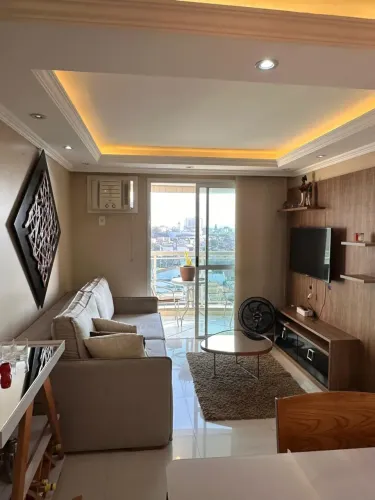 Imóvel para aluguel com 85 metros quadrados com 2 quartos em Imbetiba - Macaé - RJ