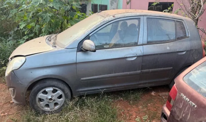 Sucata Kia Picanto para retirada de peças 