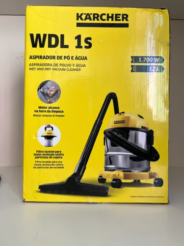 Aspirador de pó Karcher WDL 1s NOVO
