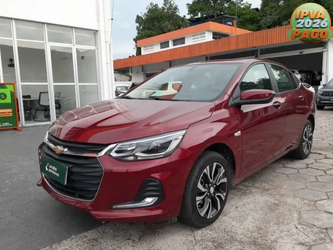 Chevrolet Onix Sedan Plus Premier 1.0 12V TB Flex Aut. 4P 2024