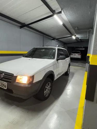 Fiat Uno Mille WAY Economy 1.0 F.flex 2P 2013