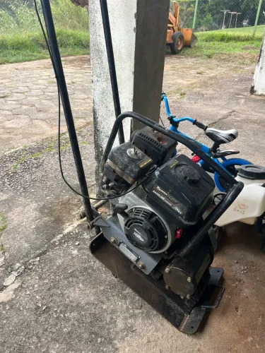 aluguel placa vibratória