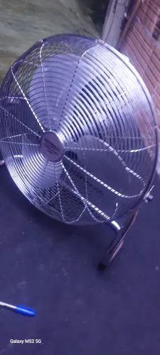 VENDE SE CIRCULADOR CROMADO MONDIAL TURBO