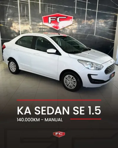Ford KA 1.5 Sedan SE 12V Flex 4P Mec. 2019
