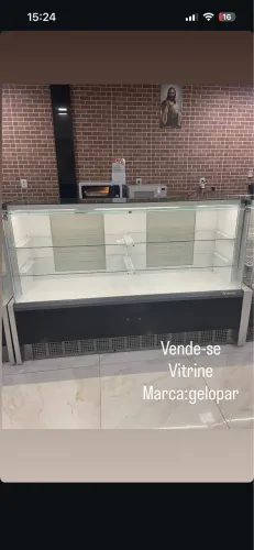 Vitrine Natural Gelopar 1,75m