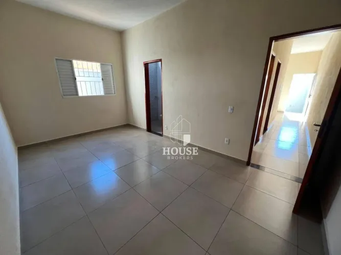 Casa com 2 dormitórios para alugar, 60 m² por R$ 1.280,00/mês - Jd Imperial - Mogi Guaçu/S