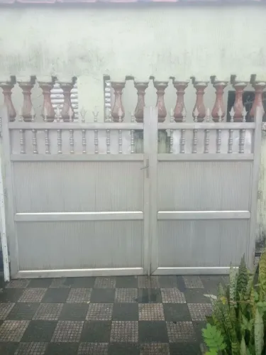 Portão aluminio