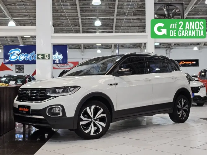 Volkswagen T-Cross Highline 1.4 TSI Flex 16V 5P AUT 2022