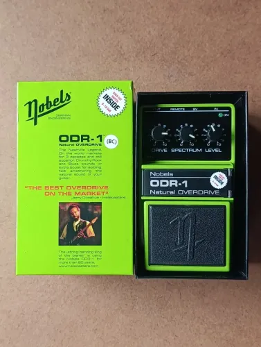 Pedal Overdrive ODR-1 Nobels