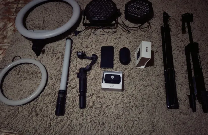 Kit Fotográfico Completo