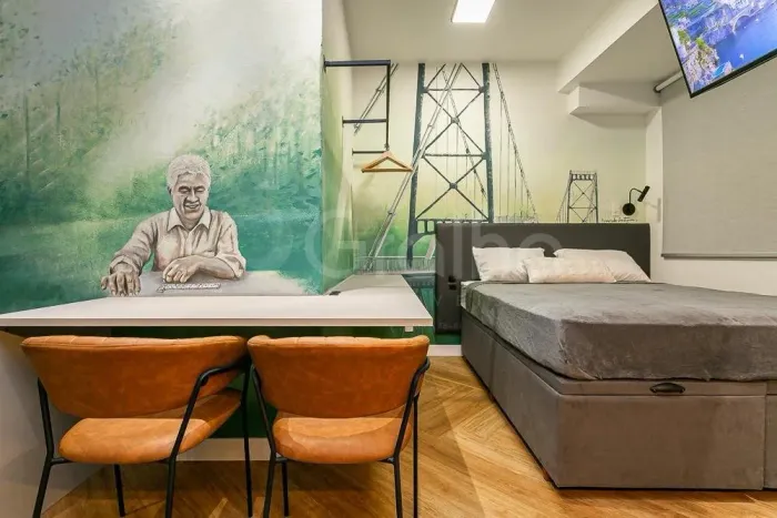 Estúdio de 21m² no Centro