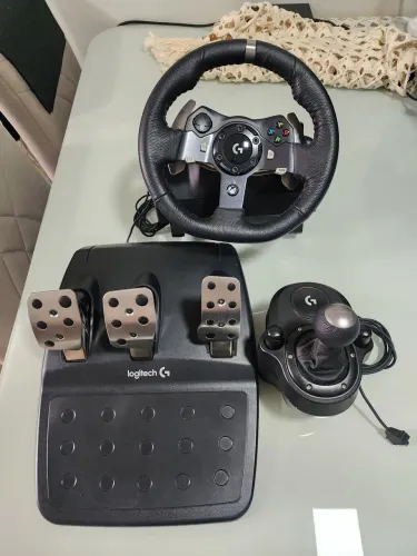 Volante Logitech G920 + Câmbio