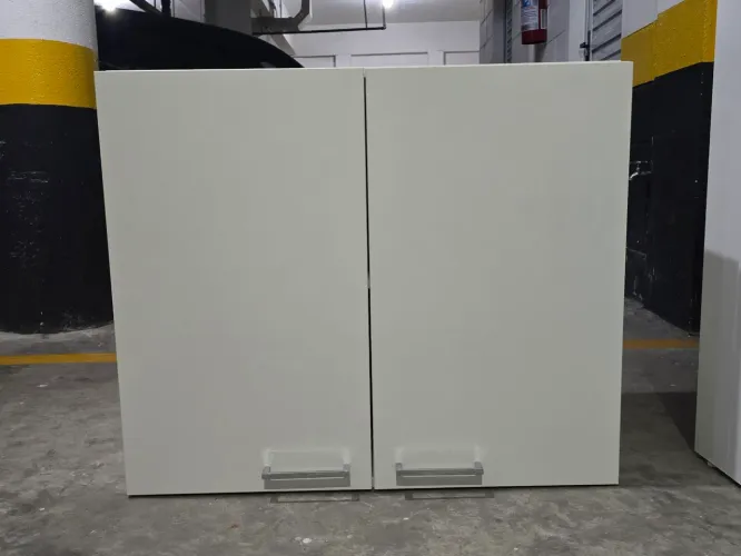 ARMÁRIO SUPERIOR TOK STOK LINHA PRÁTICA 80 CM 2 PORTAS