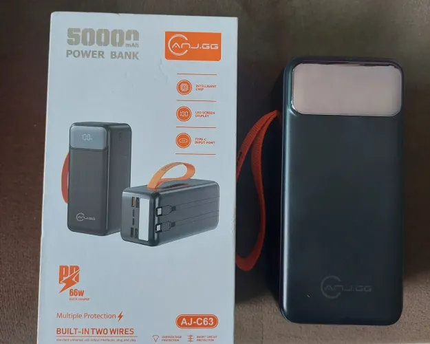 Carregador pow bank celular, notebook, Tablet etc