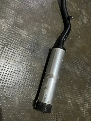 Escapamento Tornado 250 Trilha 