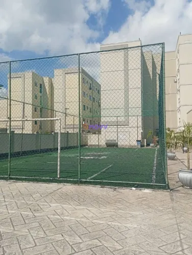 Apartamento com 2 dormitórios à venda, 40 m² por R$ 200.000,00 - Vila Lage - São Gonçalo/R