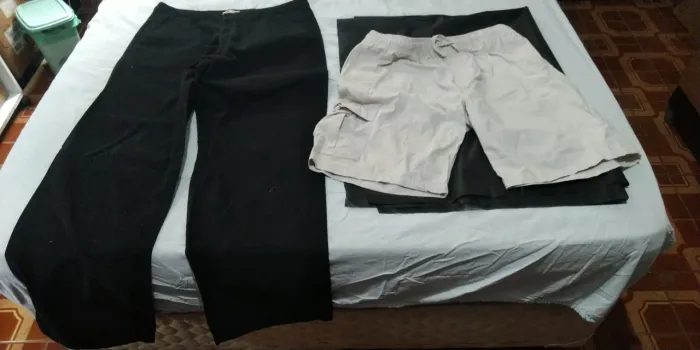 Calça e Bermuda Hering (Novos sem Uso)