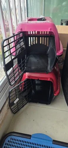 Caixa de transporte gato 30,00 cada