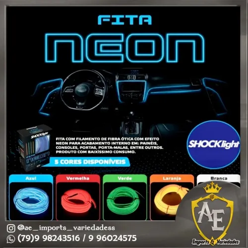 Fita de led automotiva
