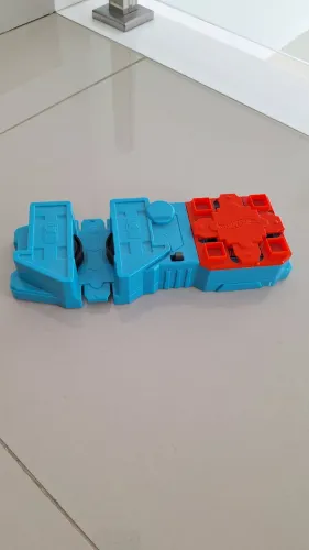 Acelerador hot wheels Truck builder