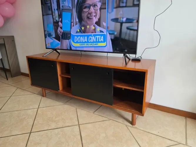 Rack para tv madeira