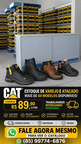 Botas Estilo Aventura e Trabalho