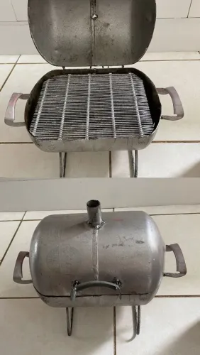 Churrasqueira de mesa