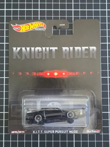 K.I.I.T Super Pursuit Mode - Hot Wheels Premium Temático Super Máquina