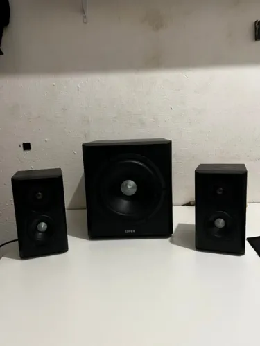 Caixa de Som Edifier S351DB ? 150W RMS, Subwoofer, Bluetooth, Bivolt