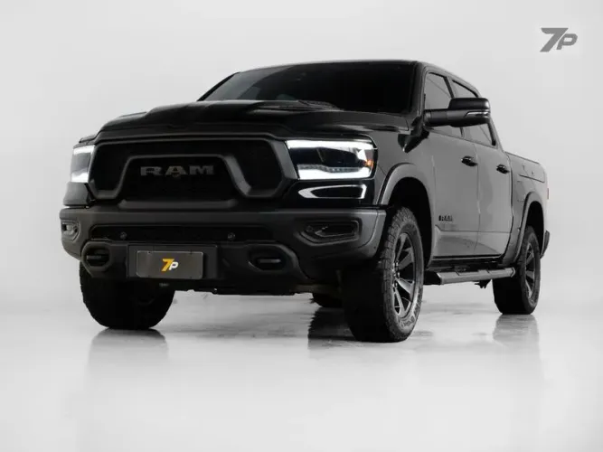 Ram 1500 Rebel 5.7 Hemi CD V8 4X4 AUT 2022