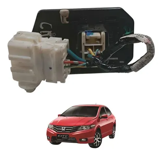Resistência Caixa Ar Condicionado Honda City 2009 A 2014 Preto