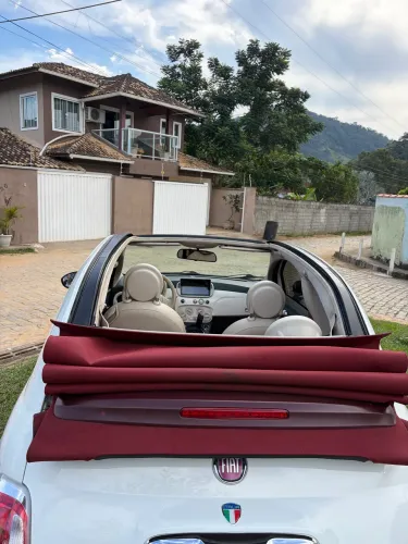 Fiat 500 Cabrio Dualogic Flex 1.4 8V 2014