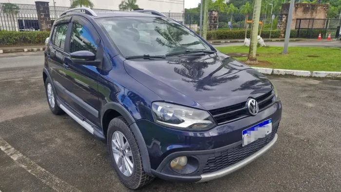 Volkswagen Crossfox 1.6 MI Total Flex 8V 5P 2013