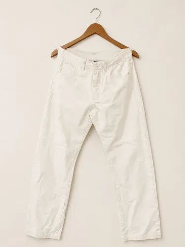 Calça Osklen Off-White ? Minimalismo & Sofisticação