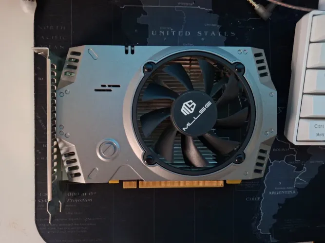 placa de vídeo ex 550 4GB